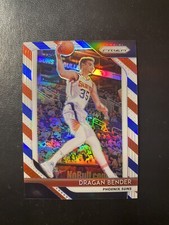 2018 Panini Prizm Dragan Bender 51 Phoenix Suns Basketball Red White Blue Prizm