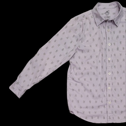 THERE ABOUTS Boys Button Shirt, Size L  (14H / 16H)  Long Sleeve, Hand Grafic - Picture 4 of 12