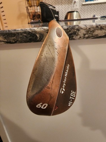 Taylormade Hi Toe Lob Wedge, 60°, Regular Steel Shaft, Right Hand - Picture 3 of 6