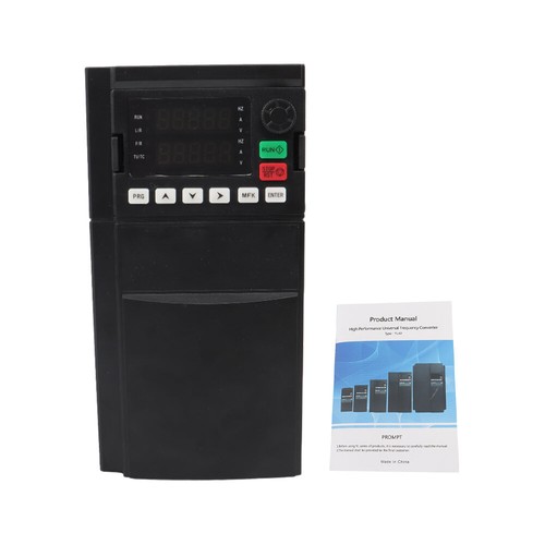 5.5KW 220V 7.5HP Variable Frequency Drive AC 1-3 Phase Converter VFD New - Picture 7 of 16