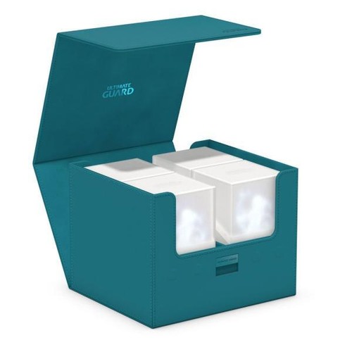 Ultimate Guard Minthive 30+ XenoSkin azul gasolina - Imagen 14 de 15