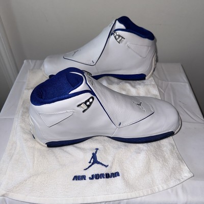 Hot jordan 18 retro white sport royal Top Sellers