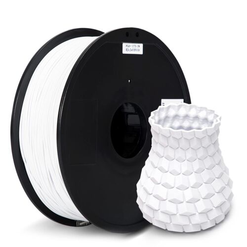 Inland PLA Plus (PLA+) 3D Printer Filament 1.75mm 1KG 2.2lbs Spool - All Colors - 第 1/51 張圖片