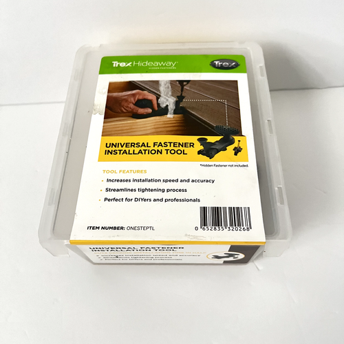 Trex Hideaway Universal Fastener Installation Tool Item Number