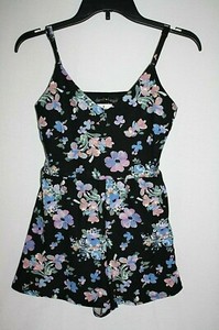 derek heart floral jumpsuit