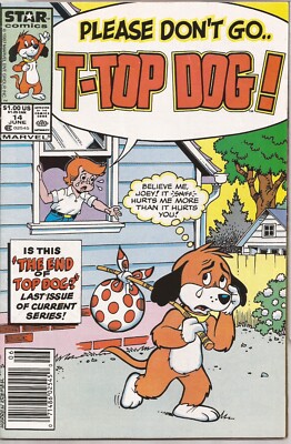TOP DOG #14   Final Issue   1987 Star Comics