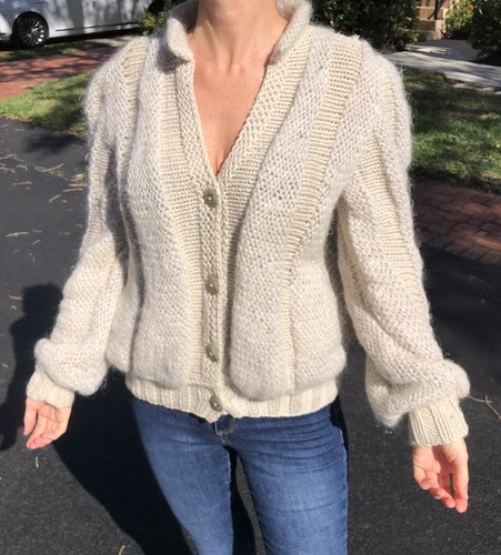 Hand Knited Made in England Women 