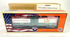 Lionel 6-58258 TCA 2013 Convention- Texas & Mexican US Boxcar O Gauge - New