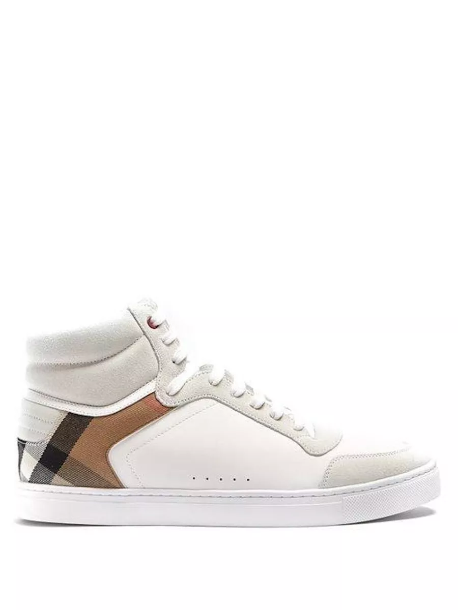 Burberry mens hotsell high tops