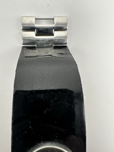 Tokyobay Ladies Watch New Battery Wide Leather Band 30MM 7" B11 - Picture 6 of 10