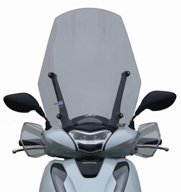 Lastra di Ricambio Parabrezza Faco per Honda Sh ì Shì 125 150 2017 2018 2019