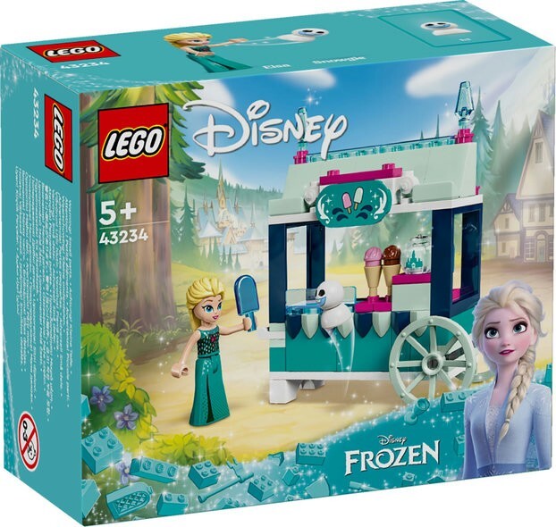 Подставка для игрушек LEGO Disney Princess Frozen 43234 N01/24 