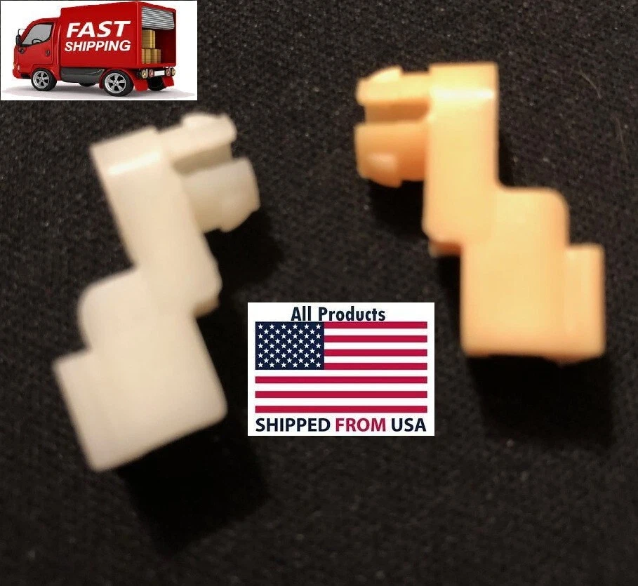 Clips de varilla de manija de puerta Toyota T100 1993-1998 TG-19 Foto 3 de 4