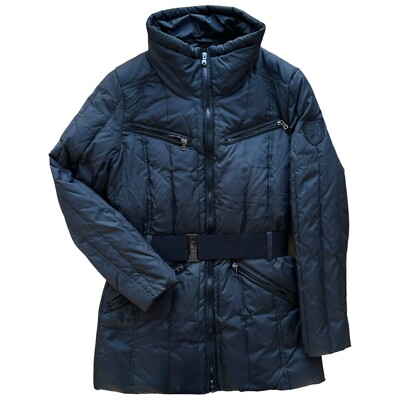 Lauren Ralph Lauren Damen Daunen Gefüllt Puffer Parka Winter Mantel Jacke Größe S