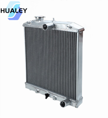 2 Row All Aluminum Radiator For 1992-2000 Honda Civic Del Sol Integtra EG EK MT