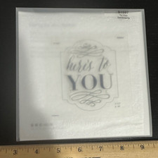 CTMH Stamp - To You - B1597 New Close To My Heart