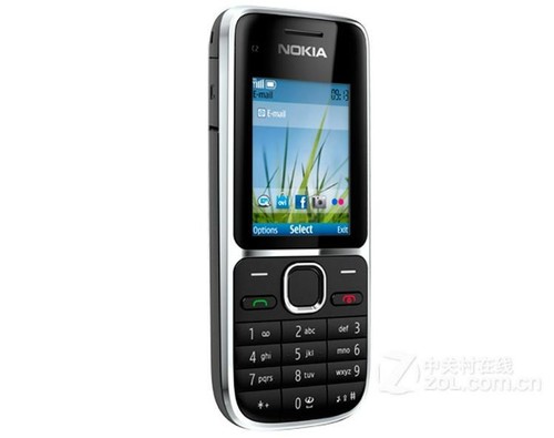 Original Nokia C2-01 Unlocked Hebrew English keyboard GSM Cellphone - Picture 10 of 11