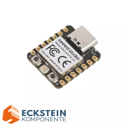 Seeed Studio XIAO ESP32C3 Tiny MCU Board with Wi-Fi and BLE Support Battery