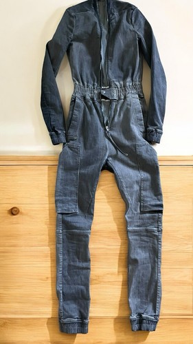 Rick Owens Overall Jumpsuit Traumteil Gr. S Denim Overall - Bild 15 von 22