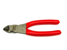 Snap On Tools NEW CC87ACF  Red Soft Grip 8" Combo Flush Cutter Pliers USA