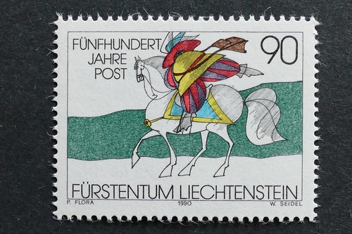 Liechtenstein Jahr 1990 MiNr. 984-1010 postfrisch** Einzelmarken/Sätze Auswahl - Picture 10 of 12