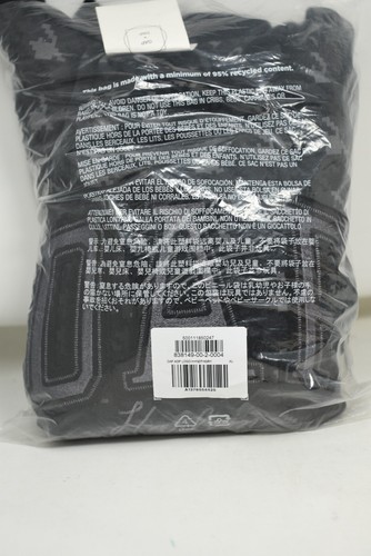 GAP x DAP Harlem Logo Houndstooth Grey NWT Hoodie Size XL Dapper Dan Ltd Edition - Picture 3 of 8