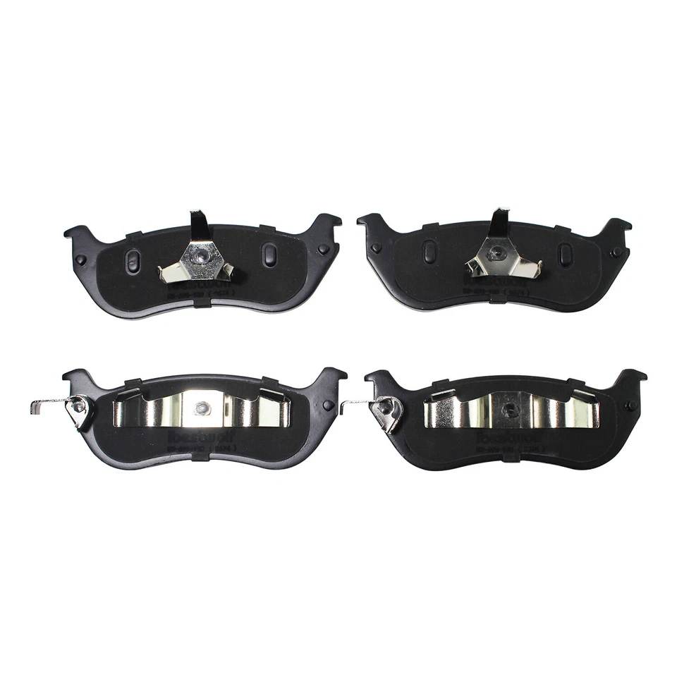 Front & Rear Ceramic Brake Pad for 1998-02 Crown Victoria Town Car Grand Marquis Foto 3 de 4