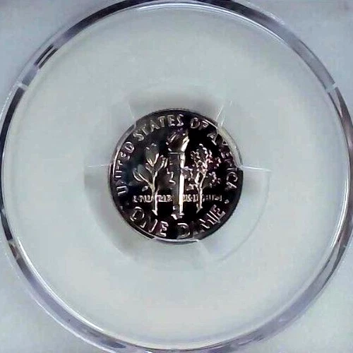 1970-S 10C Roosevelt Dime  PCGS PR68CAM  CN CLAD 24htw0918 - Image 4 of 4