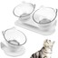 Anti-Vomiting Orthopedic Pet Cat Bowl Cats Dog Protect ...