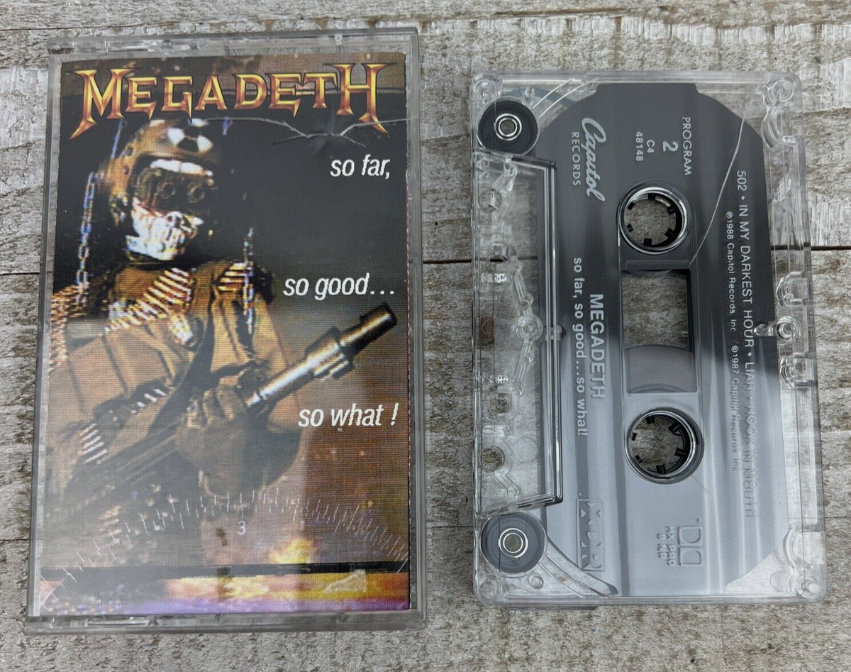 MEGADETH So Far, So Good... So What!見本品 MEGADETH So Far, So Good So What!見本品 Megadeth - So Far