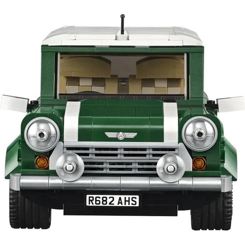 Build Blocks CREATOR MINI Cooper | 1106pcs (10242) High Quality ABS Plastic Kit - Picture 4 of 6