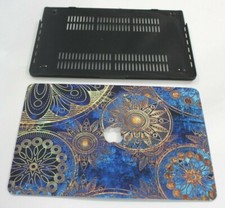 12 Apple Computer Cover Set Medallions Multi-...