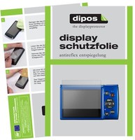 6X Schutzfolie FüR Canon Ixus 190 Matt Display Dipos Displayfolie