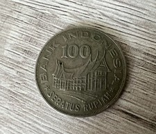 INDONESIEN "100 Rupiah 1978&ldquo; Umlaufm&uuml;nze