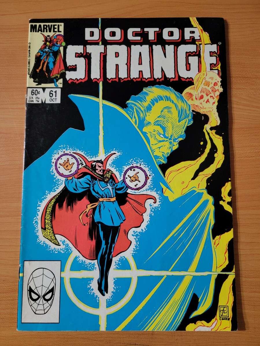 Doctor Strange #61 Direct Market Edition ~ VERY FINE VF ~ 1983