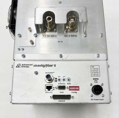 ADVANCED ENERGY AE 3155327-000 AMAT 0190-55960 NAVIGATOR II RF