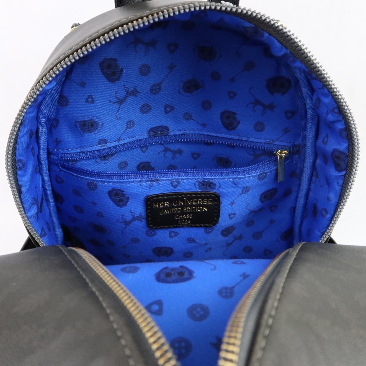 Coraline Mini Backpack Bag CHASE Welcome Home Cake Button 