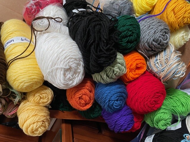 Red Heart SUPER SAVER Yarn **Partial Skeins** Ounces listed