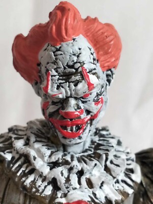 Pennywise IT The Clown Figure 8” Brand New Mexican Bootleg