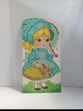 Paper Doll Book  Artcraft Amy Joe's Dolls Paper Dolls Uncut Book
