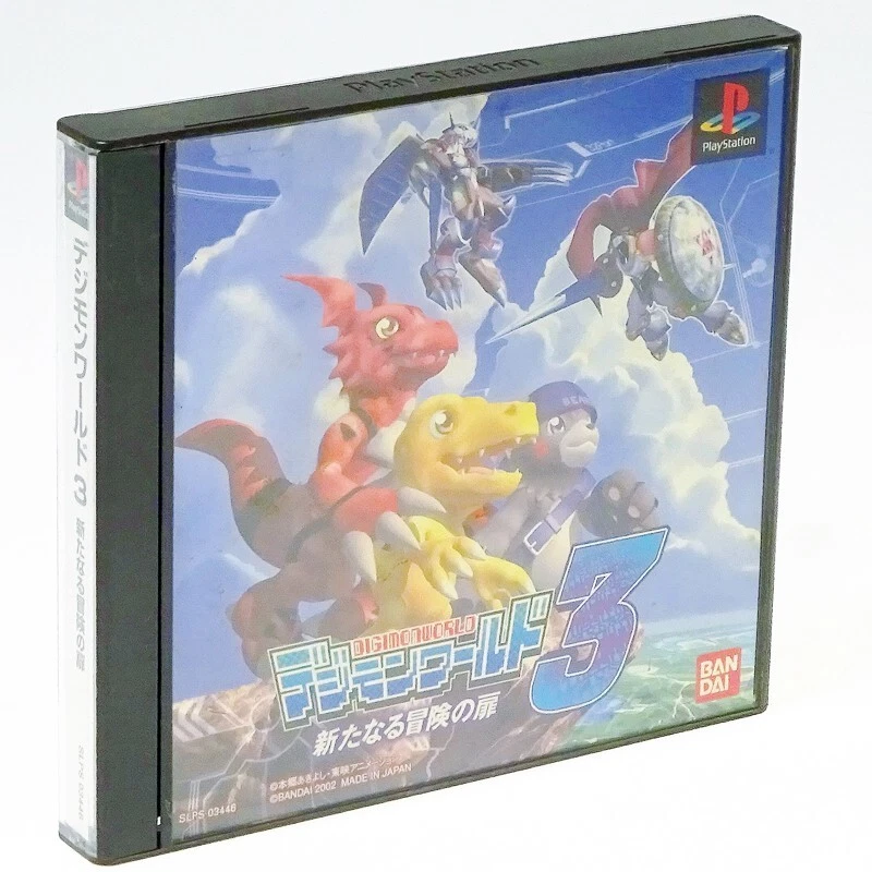 Digimon 3 ps1 deals