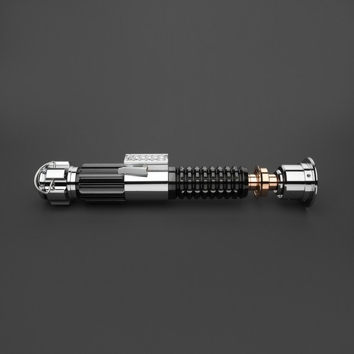 Metal Lightsaber NEO LED Pixel Xenopixel V3 board Star Wars 34 fonts - Obiwan - Picture 6 of 11