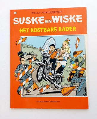 Rare - Standaard Uitgeverij Comic - Suske en Wiske #247 (NL) / Z2+ - Bild 1 von 4