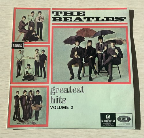 Vinyl Records The Beatles Greatest Hits Vol 1 & Vol 2 - Zdjęcie 3 z 5