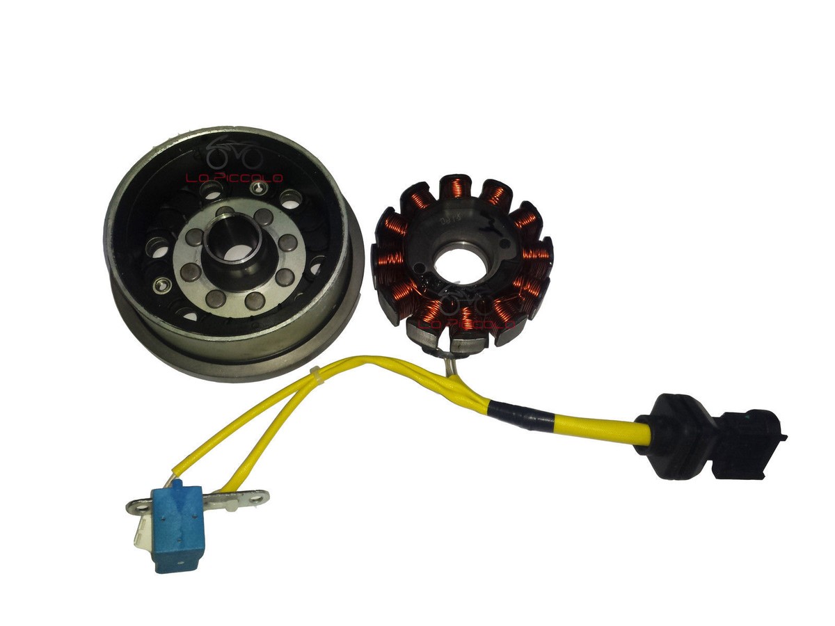 Complete Starter Kit + Flywheel Gilera Runner VXR 180 200