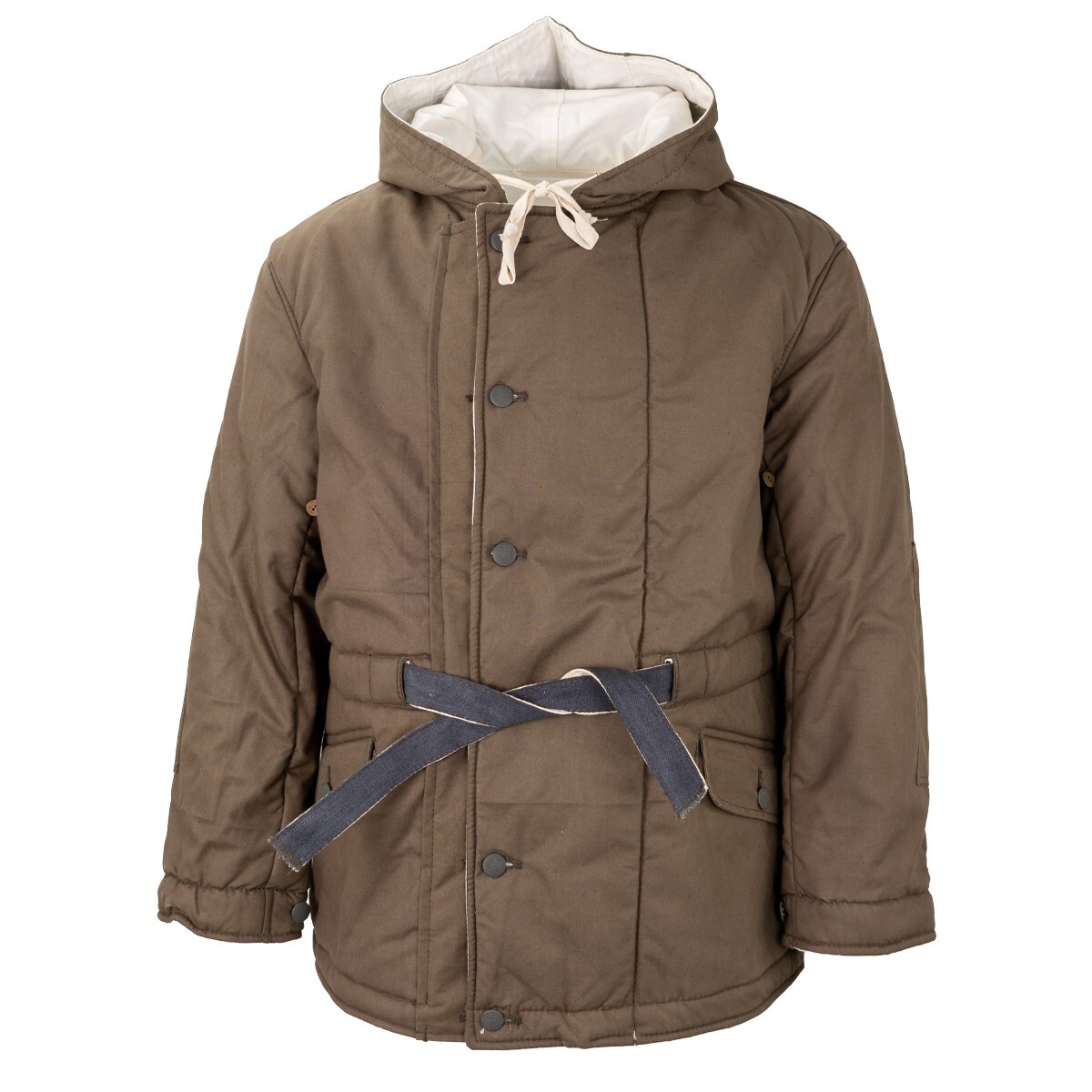 WW2 German Grey Padded Parka - Repro Army Heer Reversible