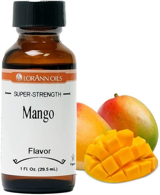 LorAnn 1 oz MANGO Super Strength Flavoring Hard Candy Oils Extracts