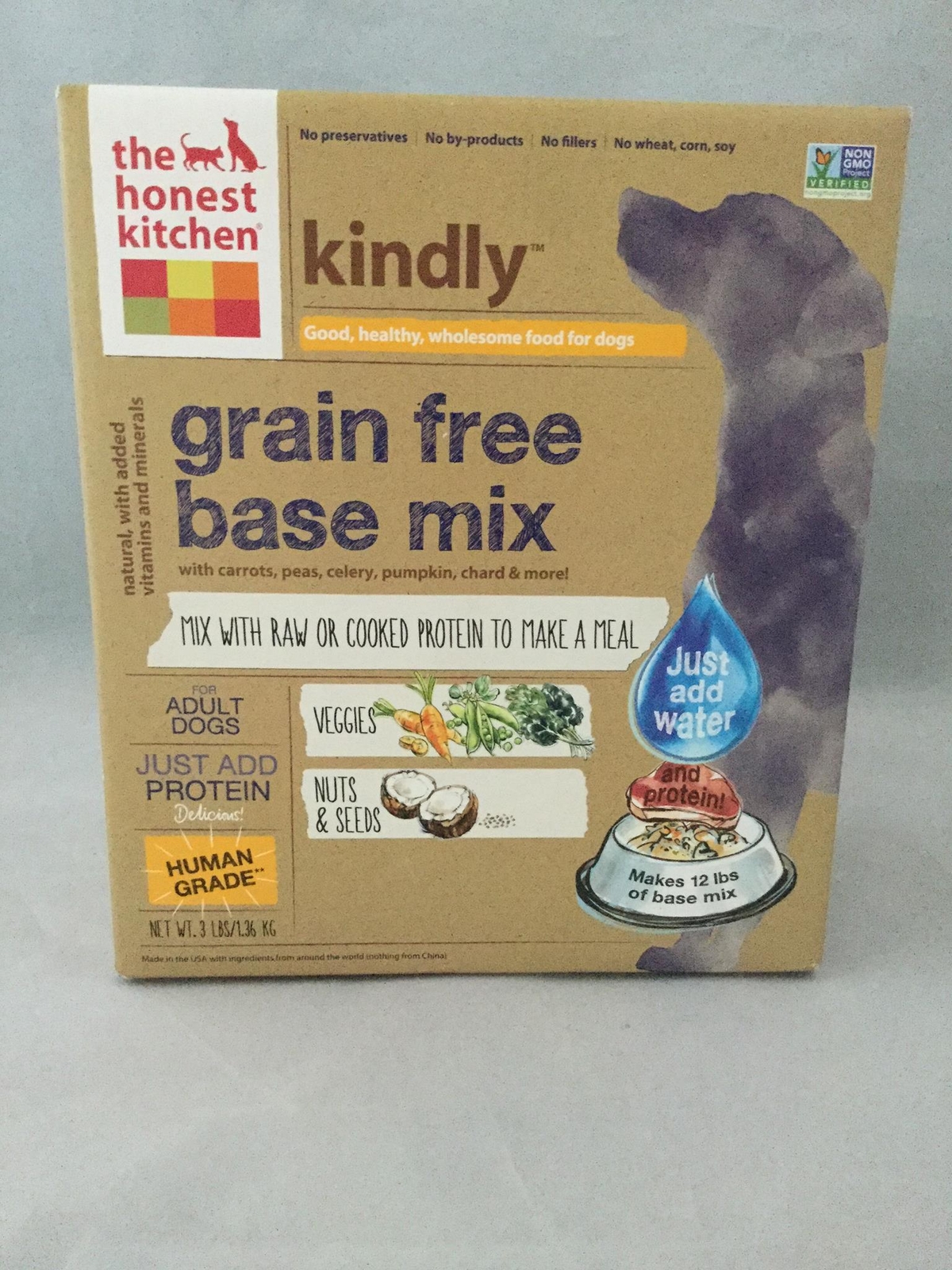 honest kitchen base mix