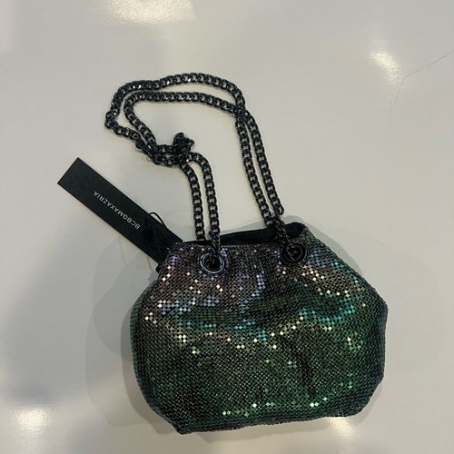 Bcbgmaxazria purse evening bag sparkly sequins - 第 1/4 張圖片