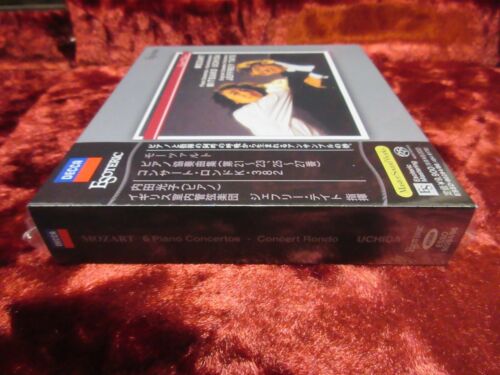 ESOTERIC SACD ESSD-90284/6 (3Discs) MOZART 6 Piano Concerto Uchida F/S - Picture 3 of 12